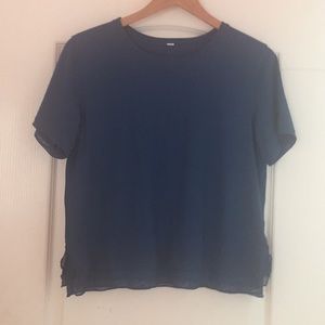 Lululon short sleeve top